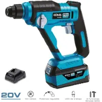 Koma Tools 08373 Trådlös Slagborrmaskin 20v