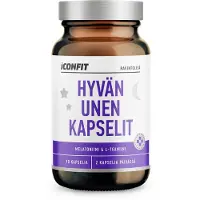 Usorteret ICONFIT Good Sleep Capsules, 90 capsules