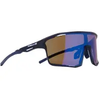 Red Bull Spect Eyewear - Solglasögon - Rumble X'Tal Dark Blue/Brown With Blue Mirror för UnisexUll - Marinblå