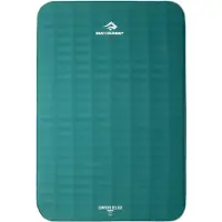 Sea to Summit Comfort Deluxe Self-Inflating Sleeping Pad Regular Ractangular Wide Rain Forest