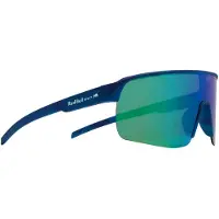 Red Bull Spect Eyewear - Solglasögon - Dakota Matt Blue/Smoke With Green/Purple Mirror för UnisexUll - Blå