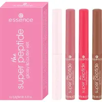 Essence the super peptide glossy lip butter set Läppsminksset 1 st