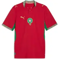 Puma Marruecos 25/26 Replica Hemma T-shirt Med Korta ärmar