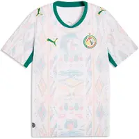 Puma Senegal 25/26 Replica Hemma T-shirt Med Korta ärmar