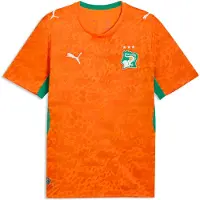 Puma Costa De Marfil 25/26 Replica Hemma T-shirt Med Korta ärmar
