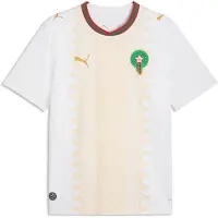 Puma Marruecos 25/26 Replica Borta T-shirt Med Korta ärmar