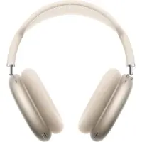 Apple AirPods Max 2 - Hörlurar med mikrofon - fullstorlek - Bluetooth - trådlös - aktiv brusradering - starlight