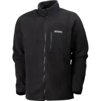 Columbia Men's Jasper Ridge Pebbled Fleece Jacket Black