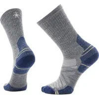 Smartwool - Vandringskläder - Hike Targeted Cushion Crew Socks Medium Gray för UnisexUll - Storlek 42-45 - Grå