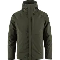 Fjällräven High Coast Hydratic Padded Trail Jacket - Regnjacka - Herr Deep Forest M