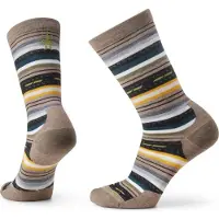 Smartwool Everyday Margarita Crew - Merinostrumpor Fossil S (34 - 37)