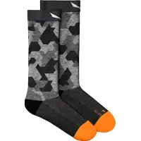 Salewa Pedroc Camo Merino Crew-strumpor
