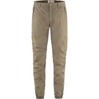 Fjällräven - Vandringskläder - Vardag Trousers M Suede Brown för Unisex - Storlek XS/S - Brun
