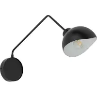 Sigma Vägglampa Scienna Roy, modern vägglampa i svart