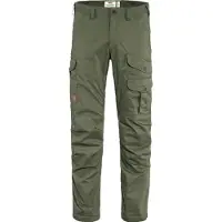 Fjall Raven - Vandringskläder - Vidda Pro Lite Trousers M Laurel Green för Unisex - Storlek L - Khaki