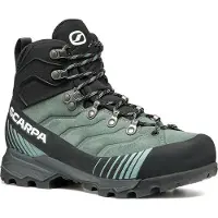Scarpa - Vandringsskor dam - Ribelle Trek GTX W Conifer Conifer för UnisexLäder - Storlek 39 - Grön