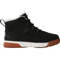 The North Face - Après-ski - W Sierra Mid Lace Wp Tnf Black/Gardenia White för UnisexUll - Storlek 6,5 US - Svart