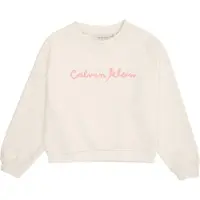 Calvin Klein Jeans Boxy Logo Sweatshirt
