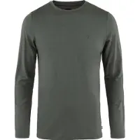 Fjällräven Men's Abisko Wool Long Sleeve Basalt