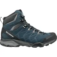 Scarpa - Vandringsskor herr - ZG Trek GTX Ottanio Gray för Unisex - Storlek 44.5 - Blå
