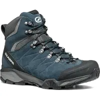 Scarpa - Vandringsskor herr - ZG Trek GTX Ottanio Gray för Unisex - Storlek 43.5 - Blå