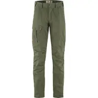 Fjällräven - Vandringskläder - Nils Trousers M Laurel Green för Unisex - Storlek XL - Khaki