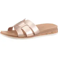 SKECHERS Pantolette 'Desert Kiss' roséguld