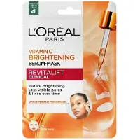 L'Oréal - Revitalift Clinical Vitamin C Brightening Serum-Mask - For Women, 26 g