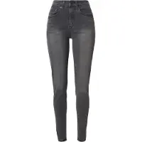 Levi's Jeans '721 HIGH RISE SKINNY' svart denim