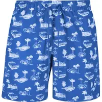 Urban Classics Pattern Simshorts