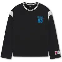 AND1 T-shirt blå / svart / vit