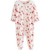 Next Pyjamas kräm / mörkröd