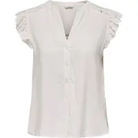 ONLY Blus 'ONLROSELLA' vit