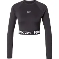 Reebok Funktionstopp svart / vit
