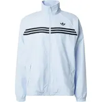 Adidas Originals Övergångsjacka ljusblå / svart