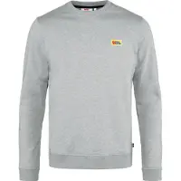 Fjällräven - Sweatshirts - Vardag Sweater M Grey - Melange för UnisexBomull - Storlek M - Grå