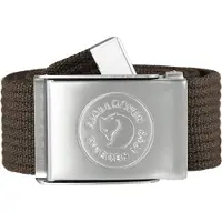 Fjällräven Unisex 1960 Logo Belt Dark Olive