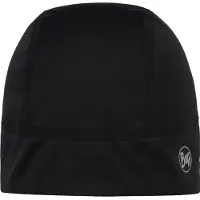 Buff Windproof Beanie Black Solid