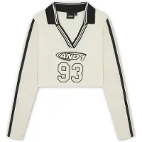 AND1 T-shirt '93 Airtex' ecru / svart