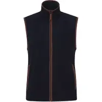Mountain Warehouse Mens Rove Fleece Gilet (Marin)