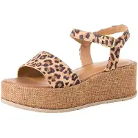 Tamaris Sandal beige / brun / svart