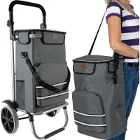 Gardlov Shoppingvagn / Dramatenväska - Vagn för Shopping - 40L