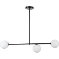 Sigma Hänglampa Gama 3 , dimbar, Svart, Vardagsrum / matsal, Metall, Modern, Pendellampa