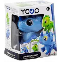 Silverlit Robot Dino Heads Up Blue