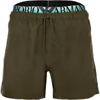 Emporio Armani för män. EM000686_AF20432 Princ grön baddräkt (XXL), Strandkläder, Polyester