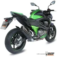 MIVV Suono Kawasaki Z800 2013-16 K.032.l9 Homologerad Slip On Ljuddämpare