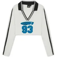 AND1 T-shirt blå / svart / vit