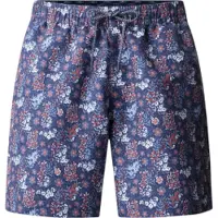 Hackett London för män. HMB100039 Liberty baddräkt blå (XXL), Casual, Strandkläder, Polyester