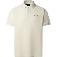 Hackett för män. HM5600091 Heritage Ess polotröja vit (XXL), Casual, Bomull, Kort ärm