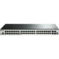 D-Link DGS-1510-52X/E DGS-1510-52X/E Nätverks-switch 48 + 4 Port 176 Gbit/s